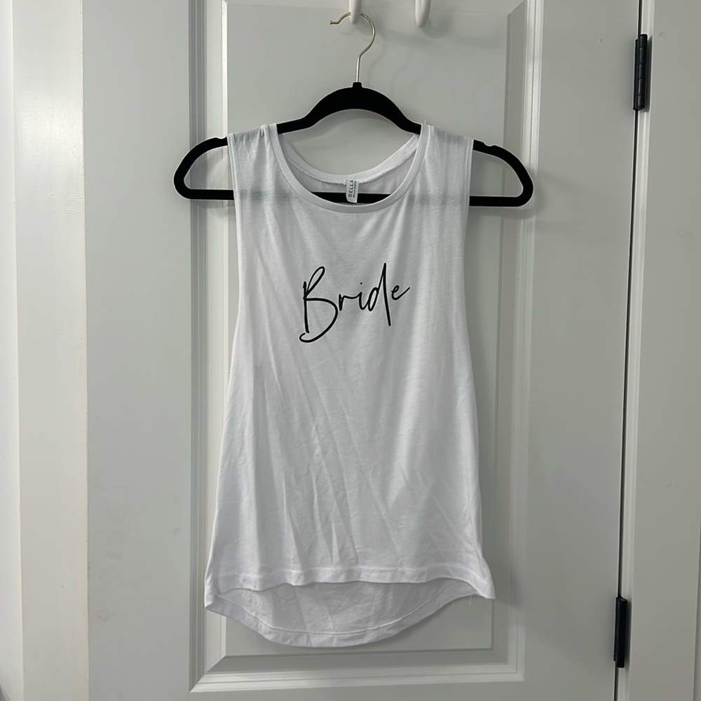 Bride tank